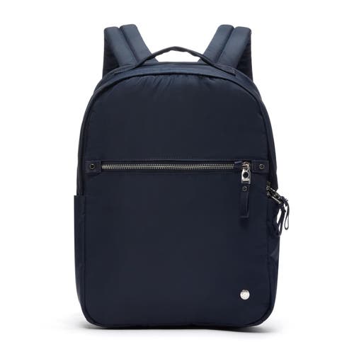 Pacsafe W 10l Backpack In Blue