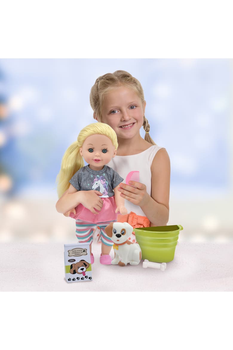 14" Doll Talking Pet Grooming Playset, Alternate, color, Multicolored