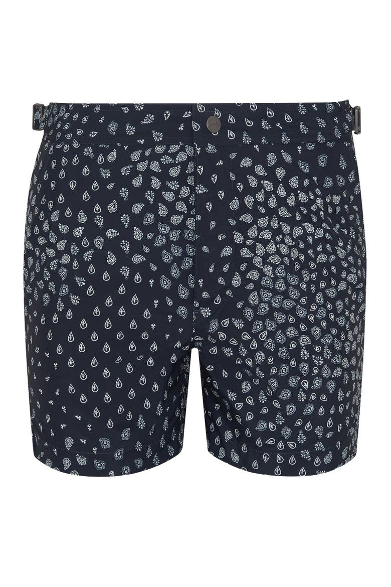 Calder Buckle 5" Swim Trunk, Alternate, color, Midnight