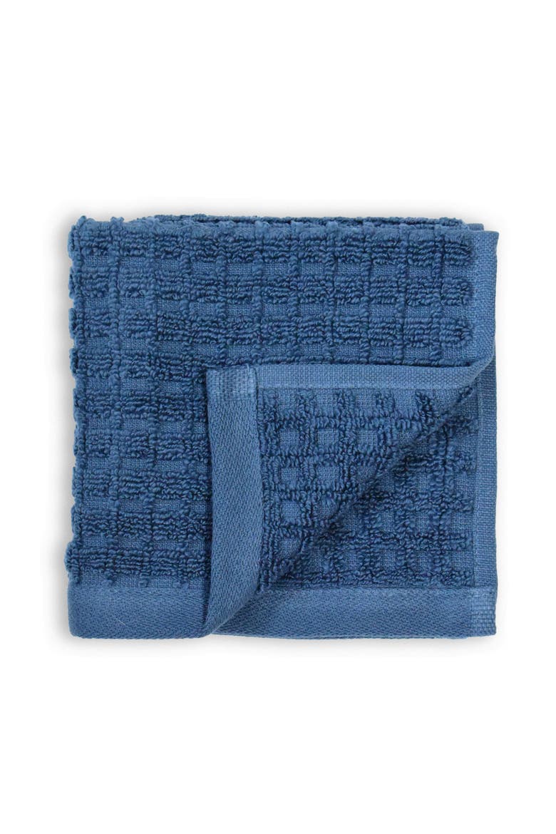 Quick Dry 6-Piece Bath Towel, Hand Towel & Washcloth Set, Alternate, color, DENIM