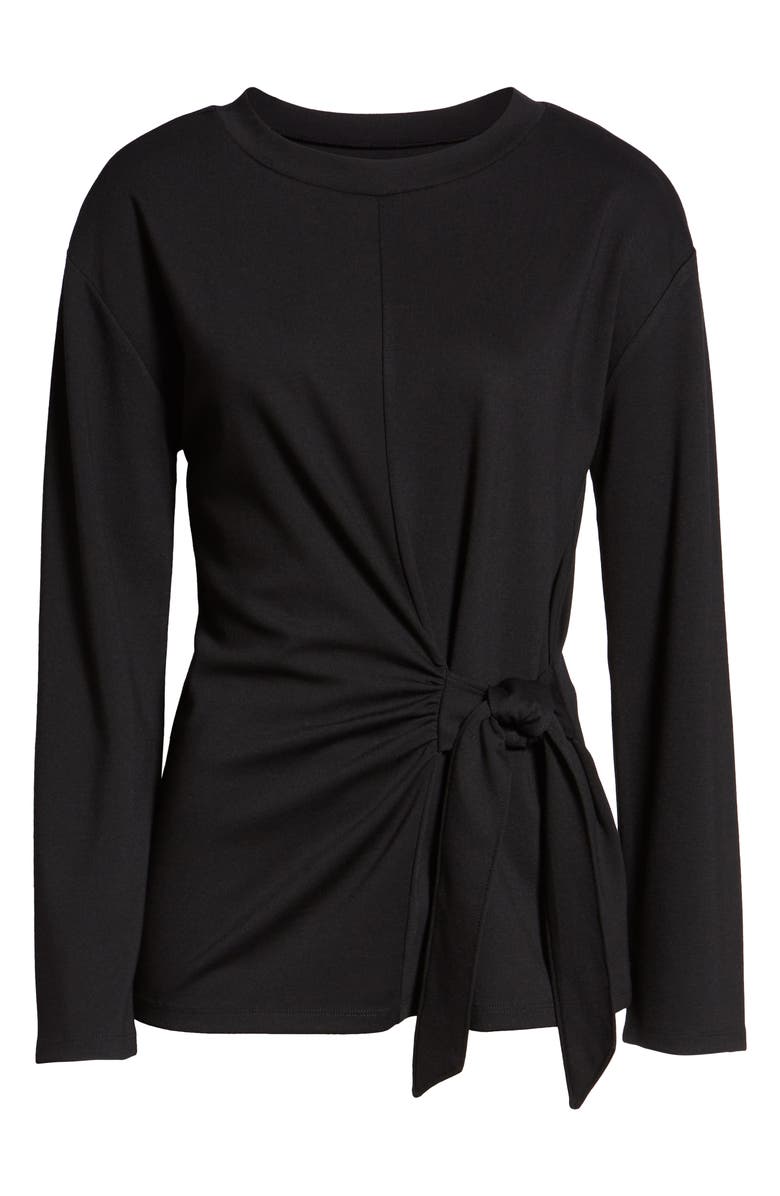 Halogen<sup>®</sup> Tie Waist Top, Alternate, color,