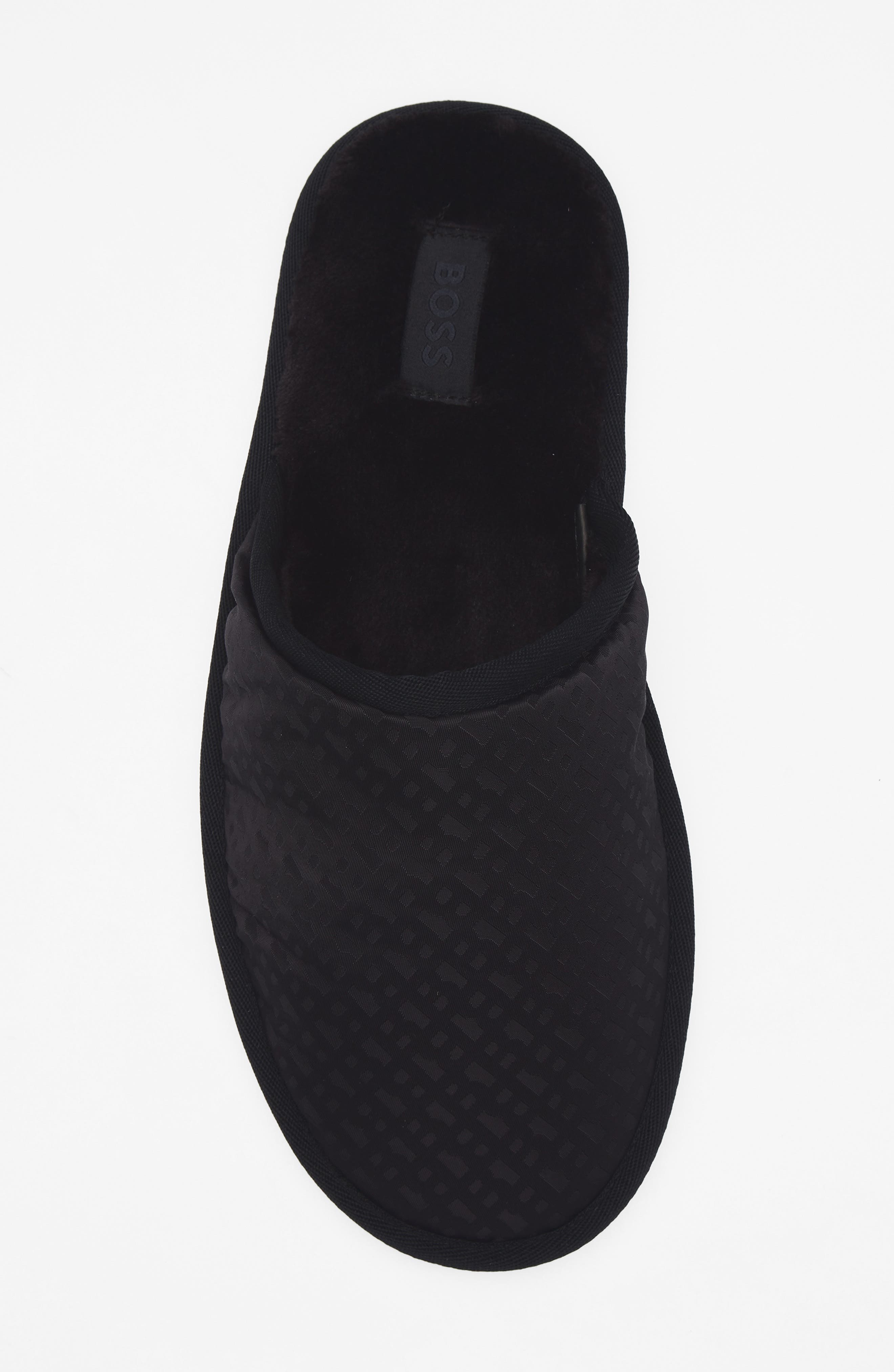 BOSS Home Slipper, Alternate, color, Black