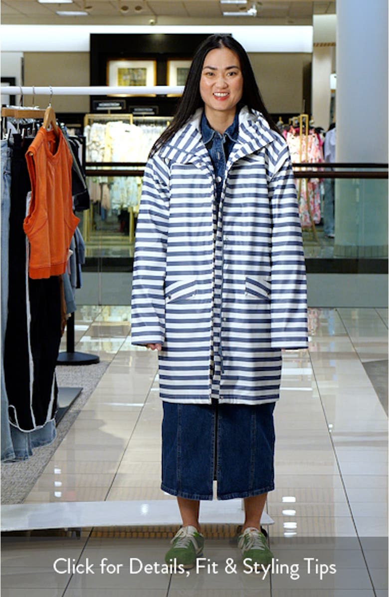 Moss Waterproof Rain Coat, sales video thumbnail