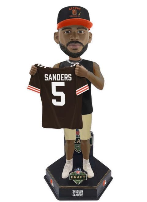 Shedeur Sanders (Cleveland Browns) 2025 NFL Draft Pick Bobblehead