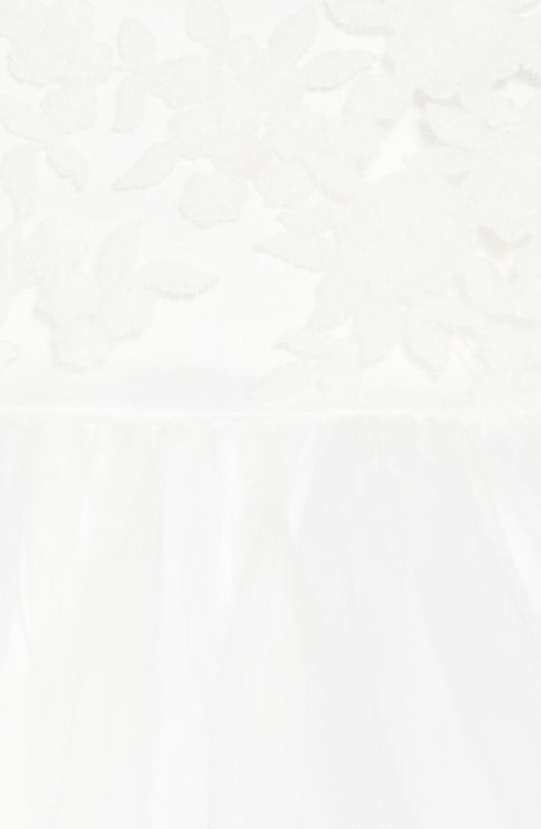 Us Angels The Tina Floral Lace Tulle Dress, Alternate, color,