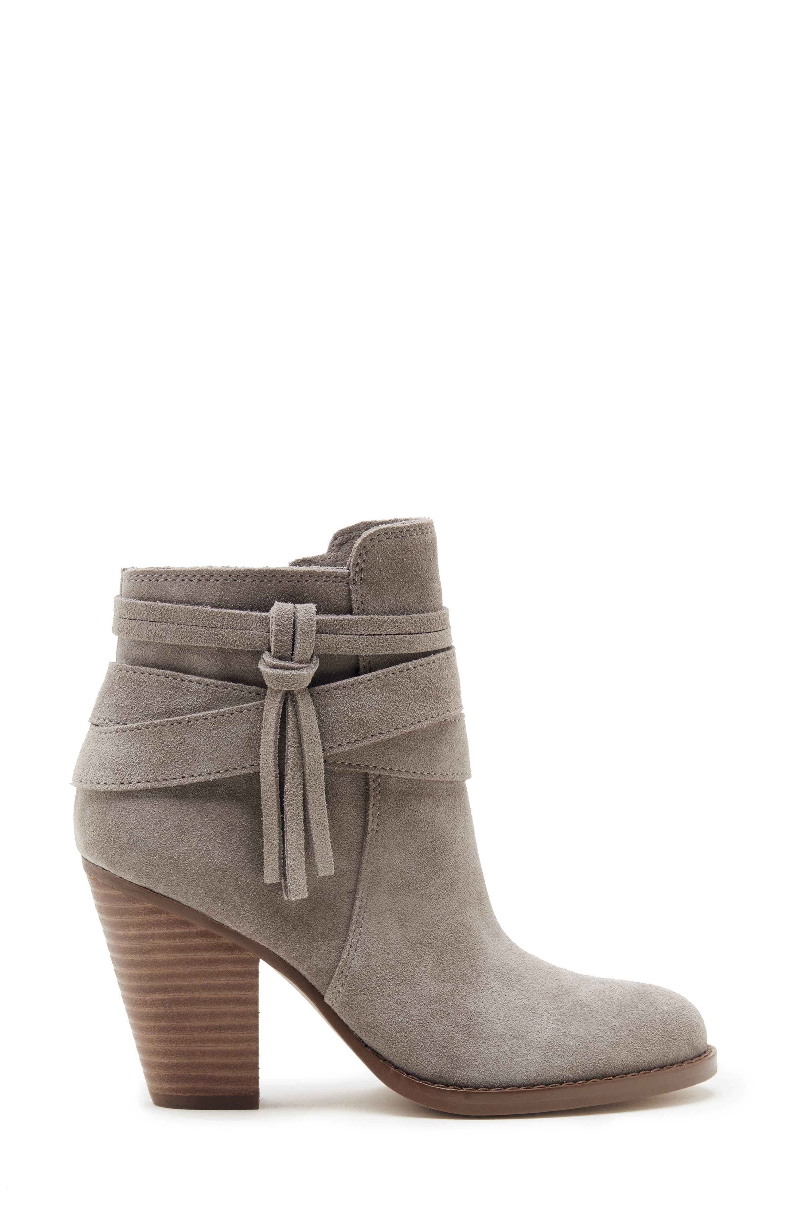 Rumi Bootie, Alternate, color, MUSHROOM VELVET