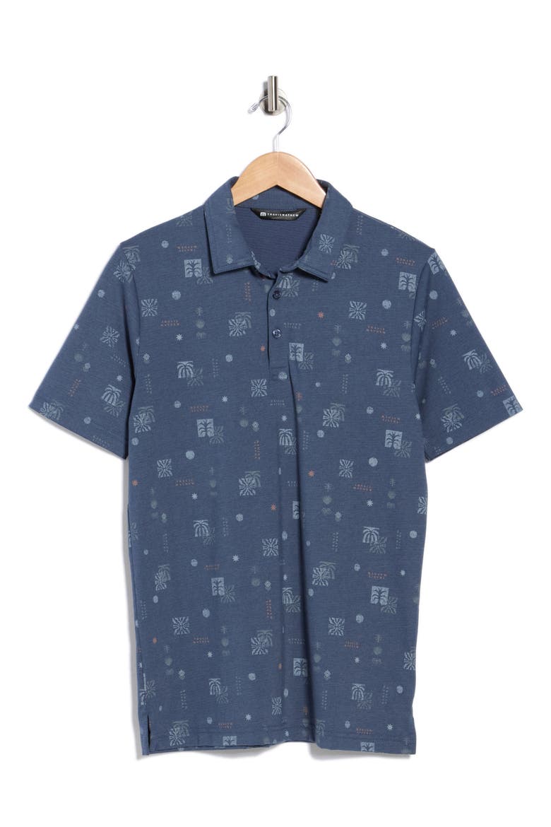 Quick Trip Polo, Main, color, MOOD INDIGO/ VINTAGE