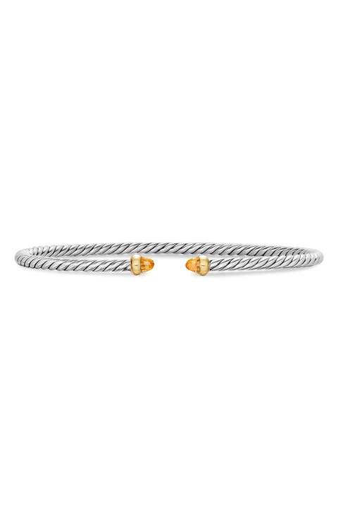Micro Cable Flex Bracelet