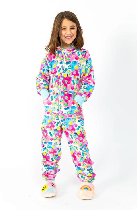 Cookie Press  One-Piece   Plush Jumpsuit