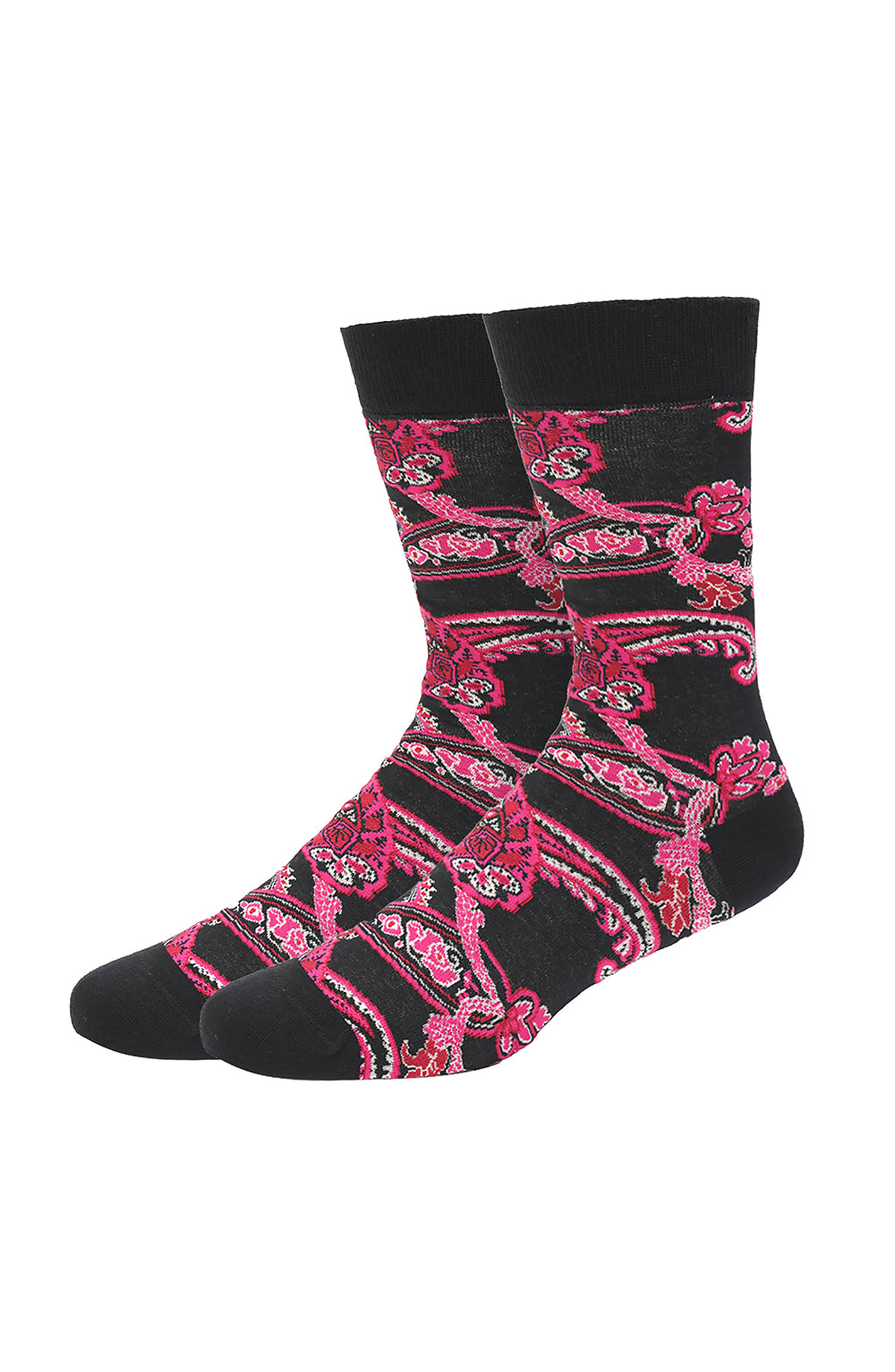 Beau Ties of Vermont Murrman Men's Socks in Murrman Black 