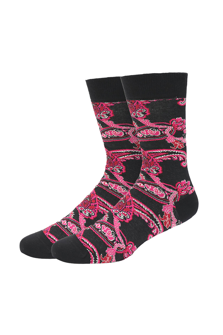 Murrman Men's Socks, Main, color, Murrman Black