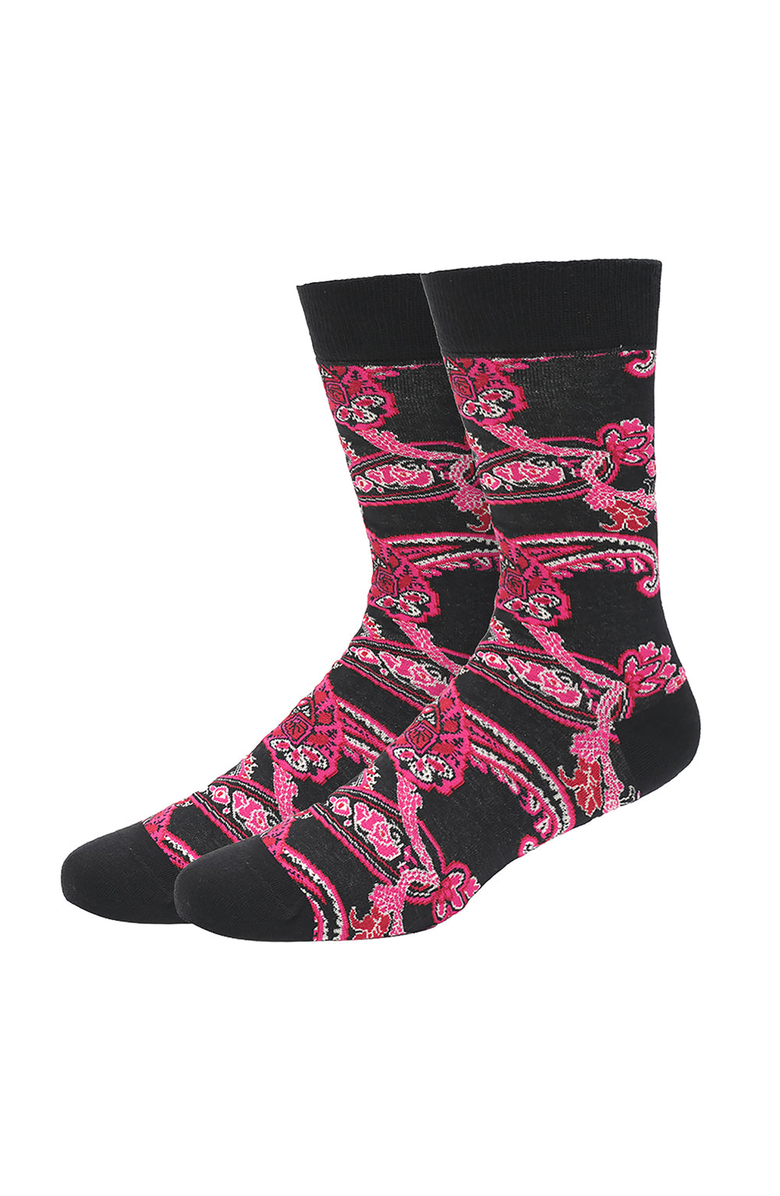 Beau Ties of Vermont Murrman Men's Socks, Main, color, Murrman Black