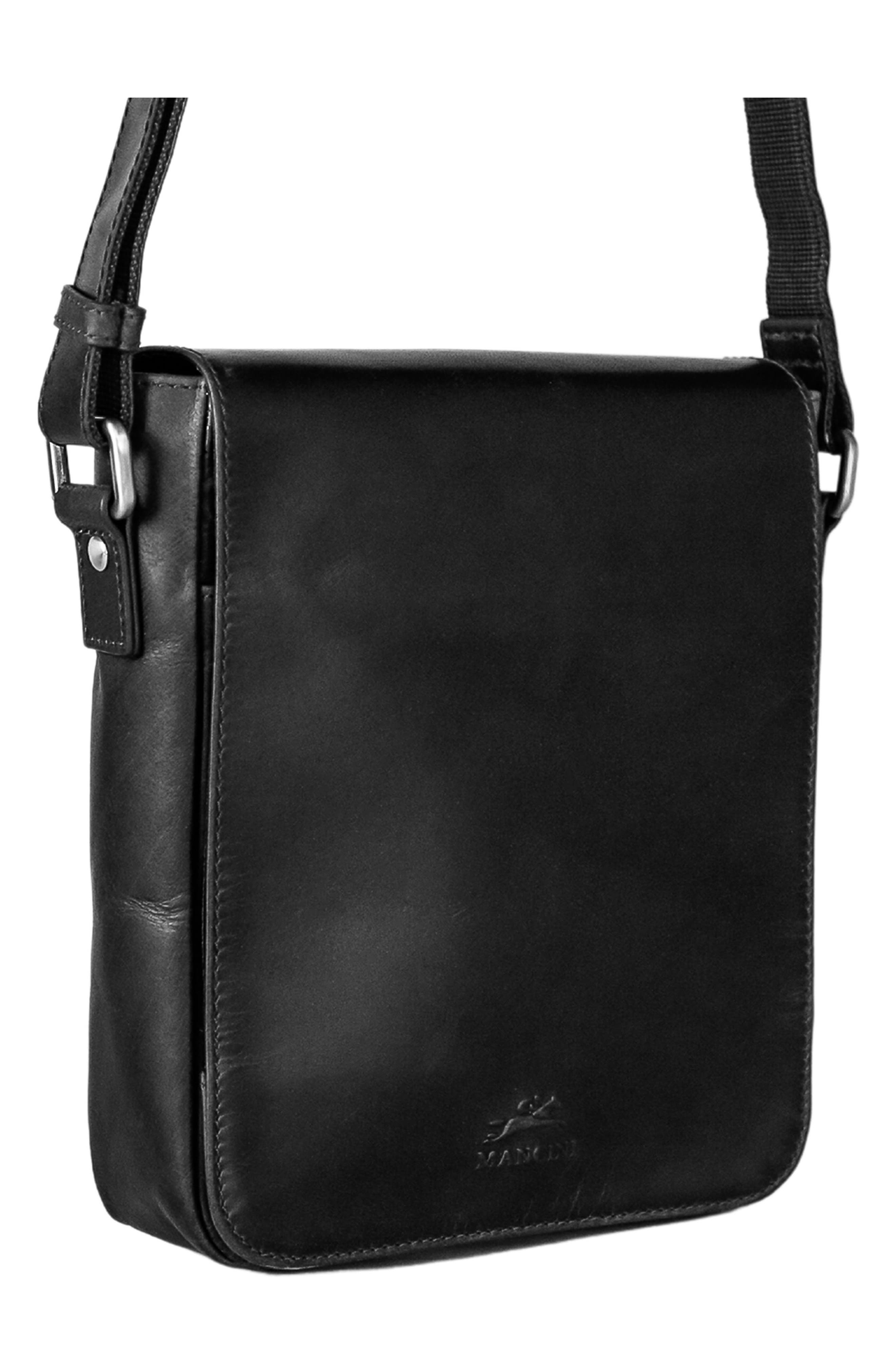Mancini Slim Crossbody Bag, Alternate, color, 