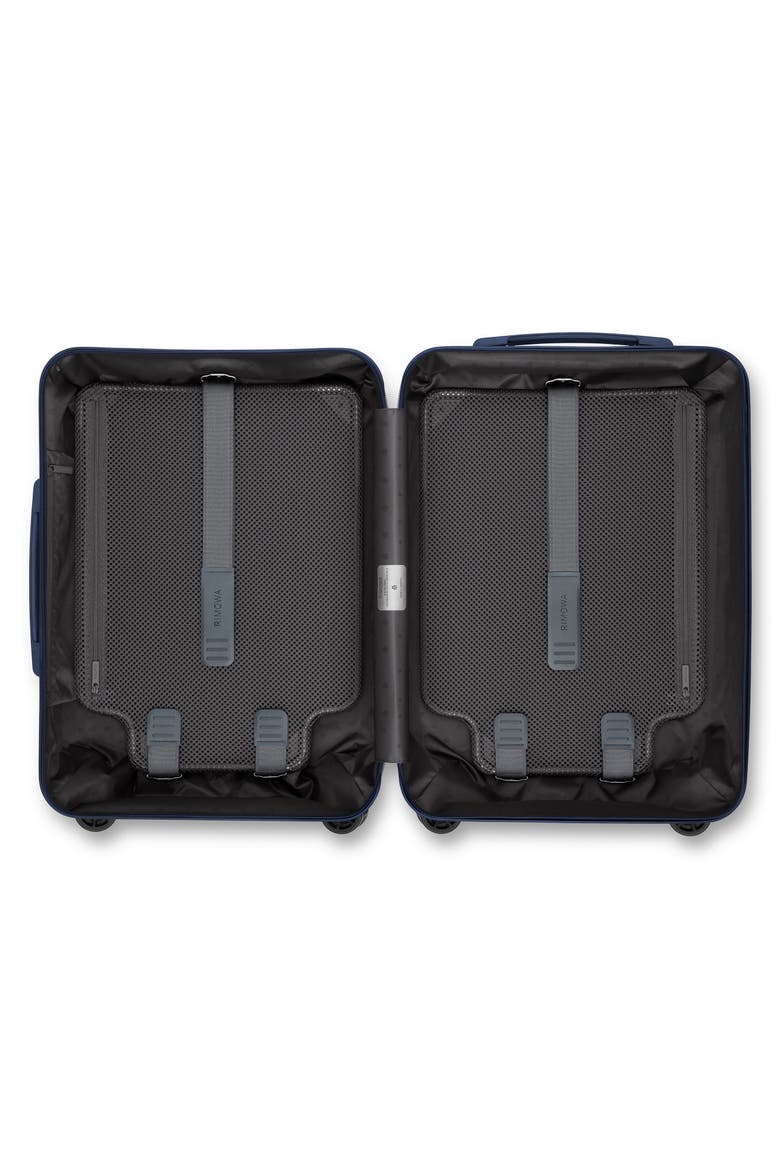 Essential Cabin 22-Inch Wheeled Carry-On, Alternate, color, MATTE BLUE