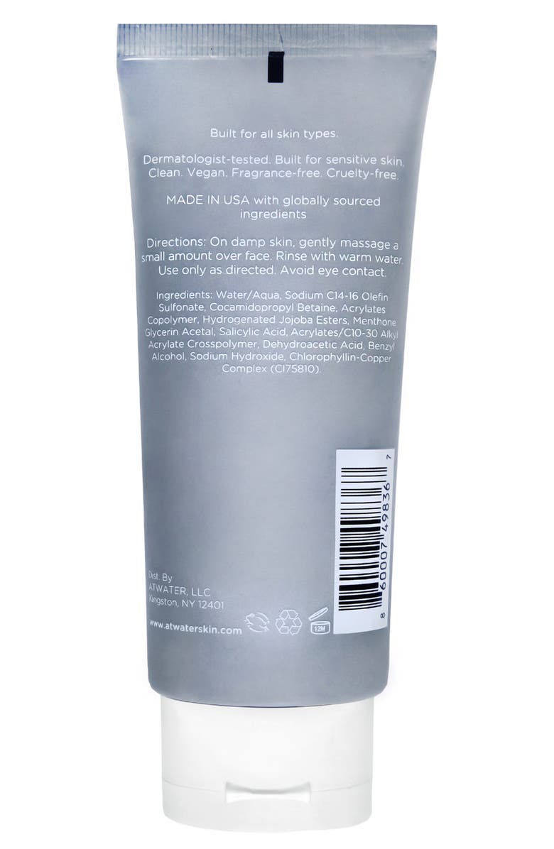 ATWATER Skin Armor Face Scrub, Alternate, color, 