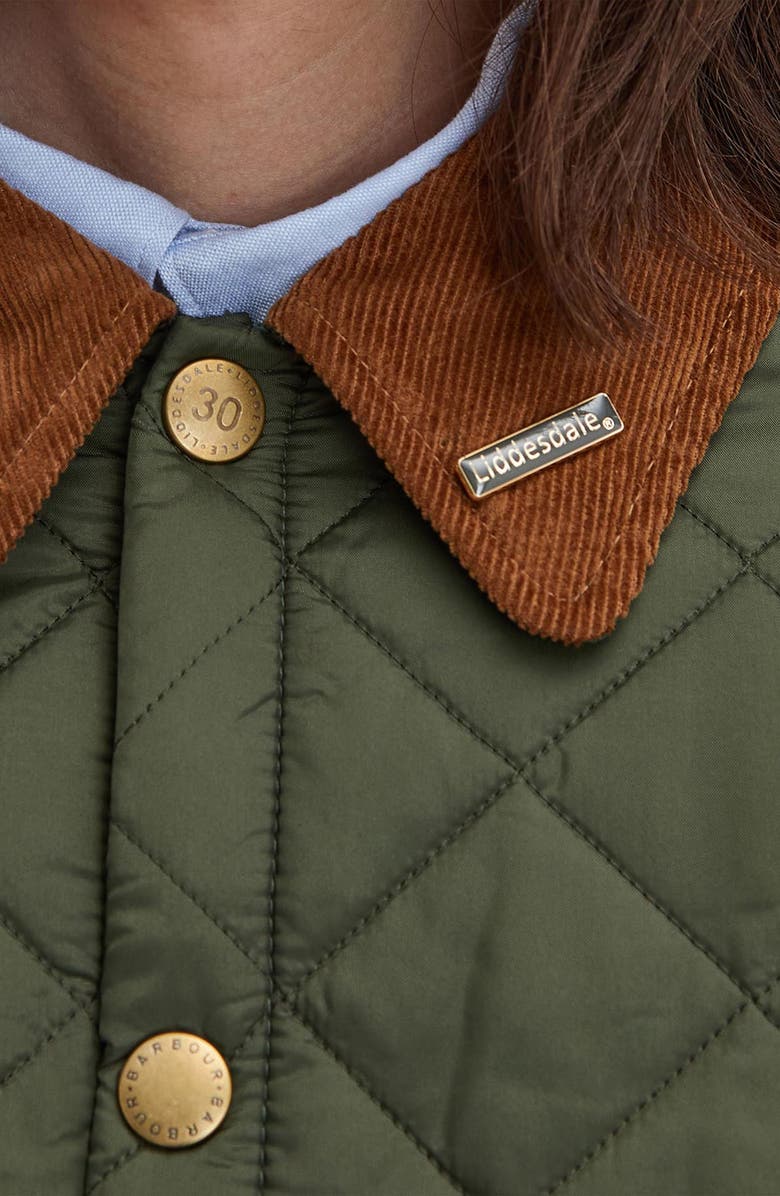 Barbour Liddesdale Quilted Jacket, Alternate, color, 