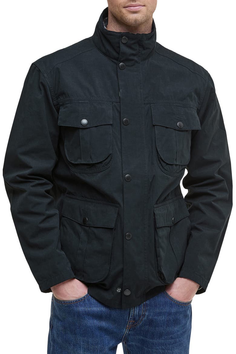 Sander Casual Jacket, Main, color, NAVY
