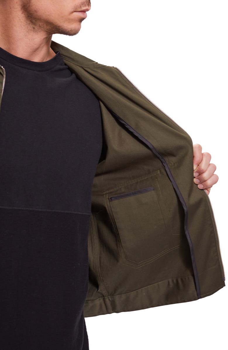 BLDWN Solanas Slim Fit Jacket, Alternate, color, 