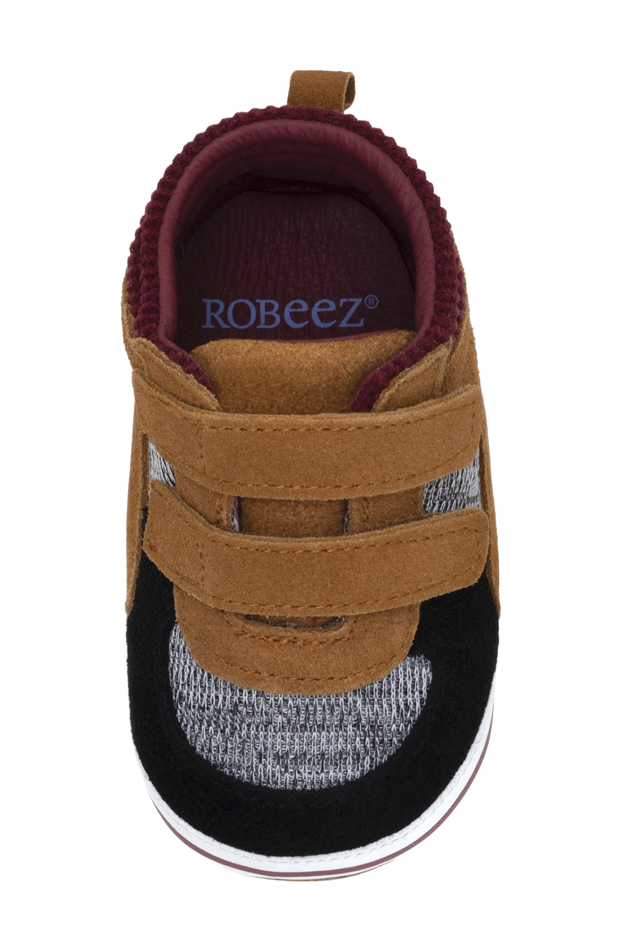 Robeez<sup>®</sup> Kids' Raiden Sneaker, Alternate, color, Camel