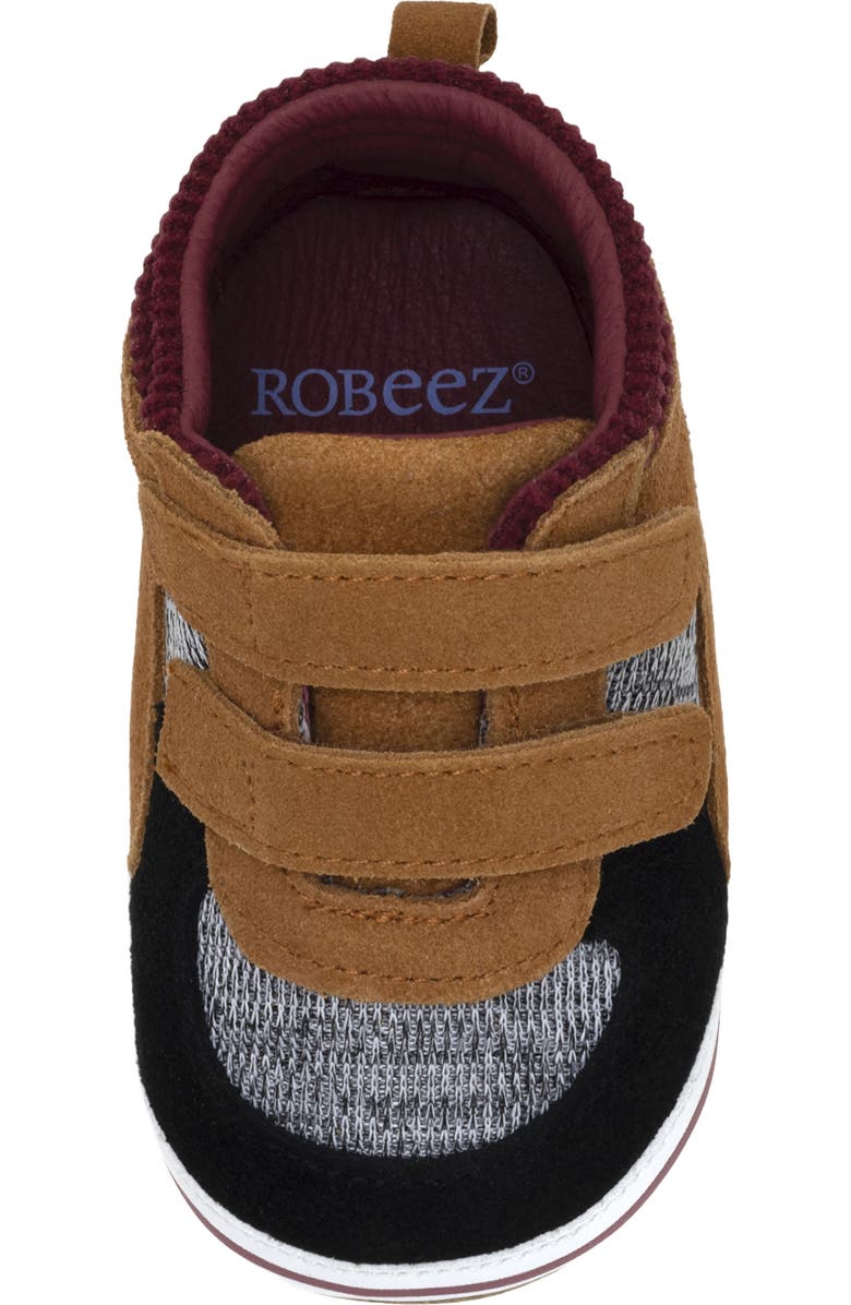 Robeez<sup>®</sup> Kids' Raiden Sneaker, Alternate, color, Camel