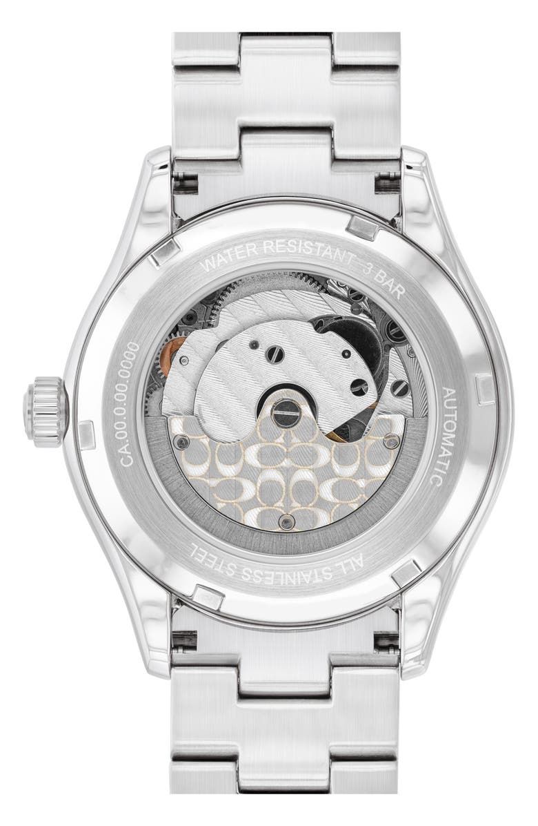 COACH Brooks Bracelet Watch, 38mm, Alternate, color, 