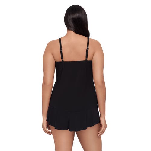 Trimshaper Hank Handkerchief Tankini Swimsuit Top