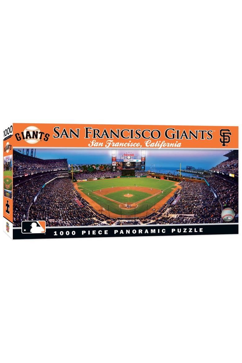 San Francisco Giants 1000pc Pano Puzzle, Main, color, Multicolor