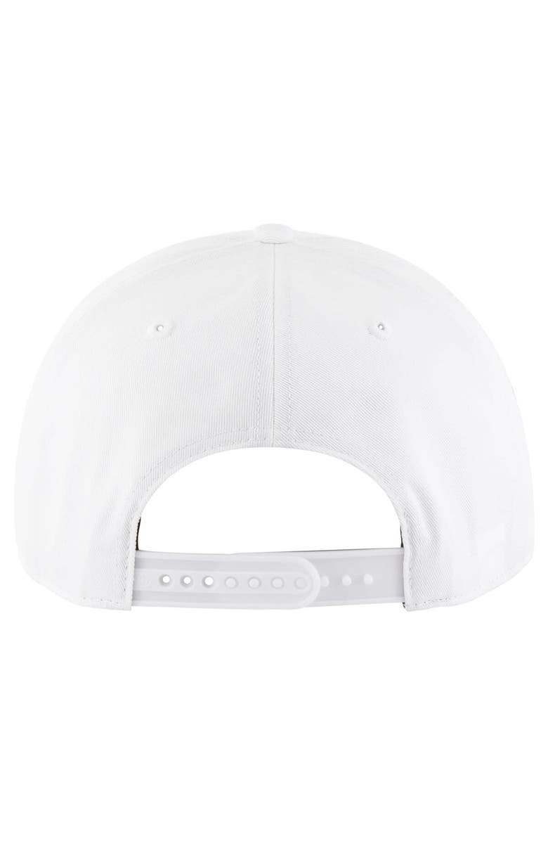 '47 Men's '47 White Los Angeles Dodgers Roscoe Speckle Hitch Adjustable Hat, Alternate, color, White