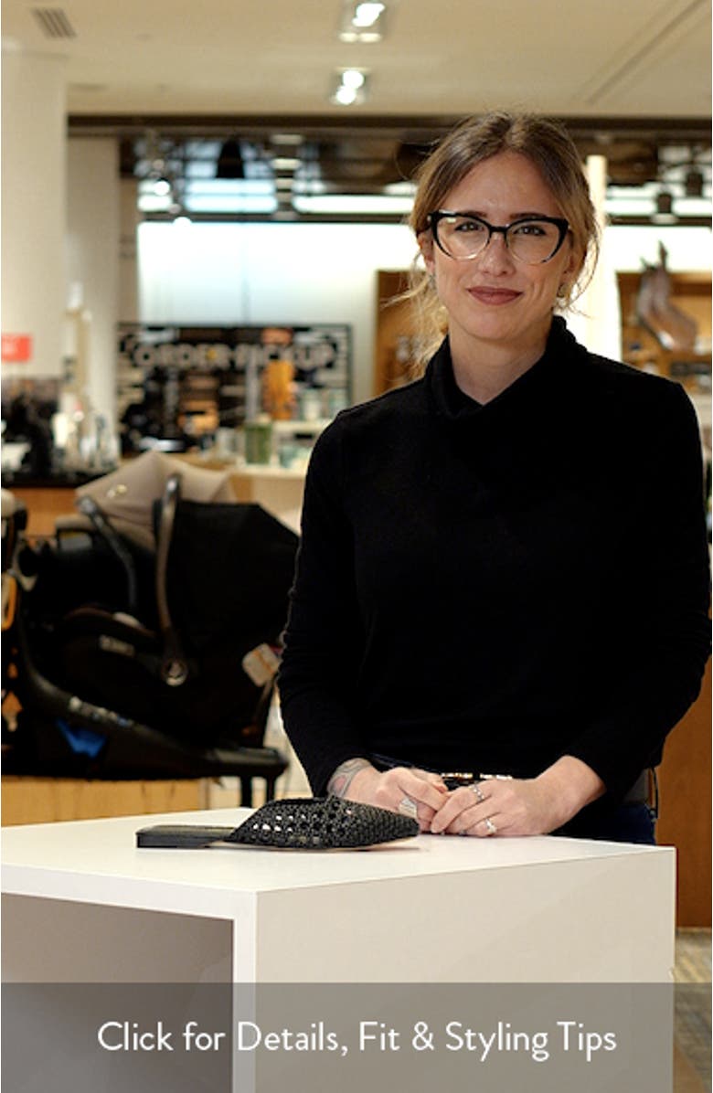 Nola Woven Mule, sales video thumbnail