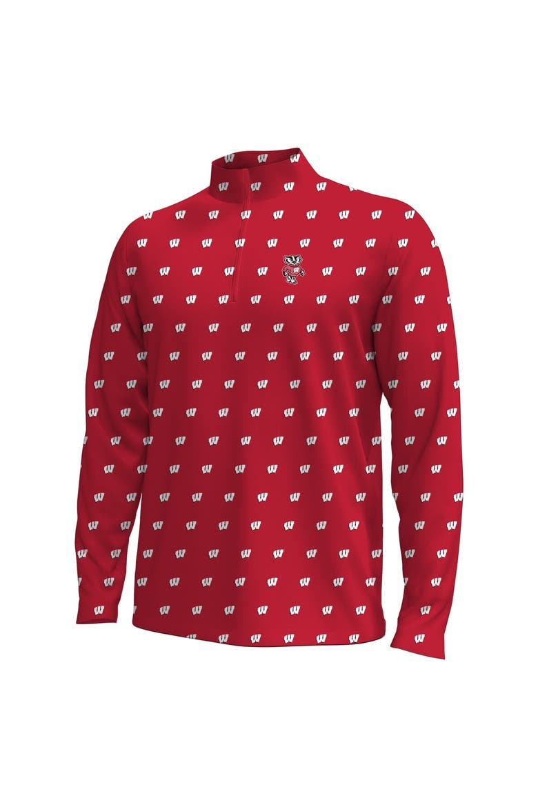 Color:red Wi Under Armour Men's Under Armour Red Wisconsin Badgers Gameday ...