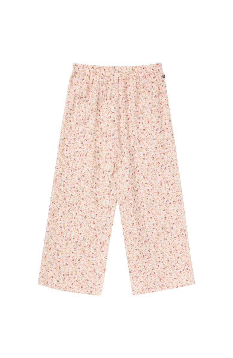 Modern Moments<sup>™</sup> by Gerber Top and Cropped Pants Set, Alternate, color, Beige Vine Floral