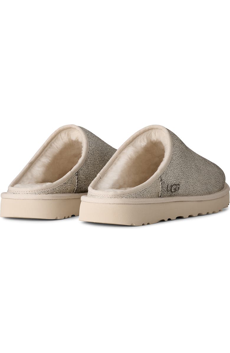 UGG<sup>®</sup> Classic Crackle Scuff Slipper, Alternate, color, Jasmine