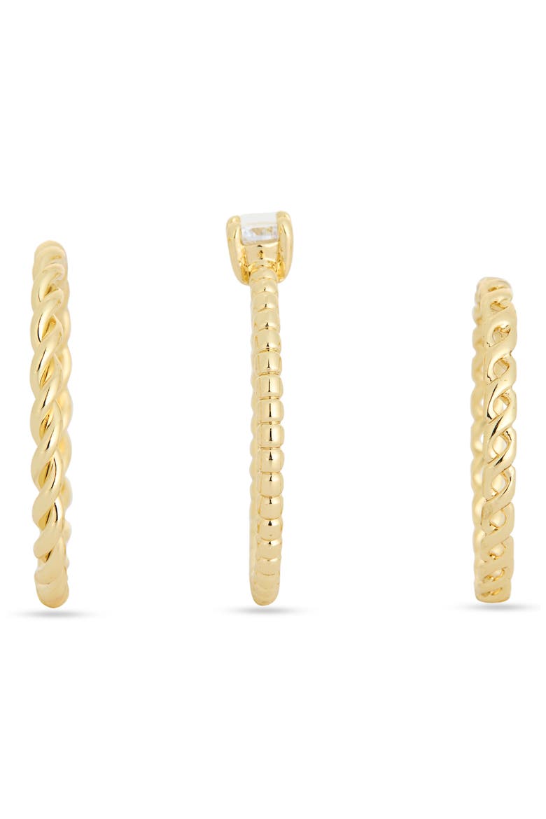 3-Pack Assorted Rings, Alternate, color, CLEAR- GOLD