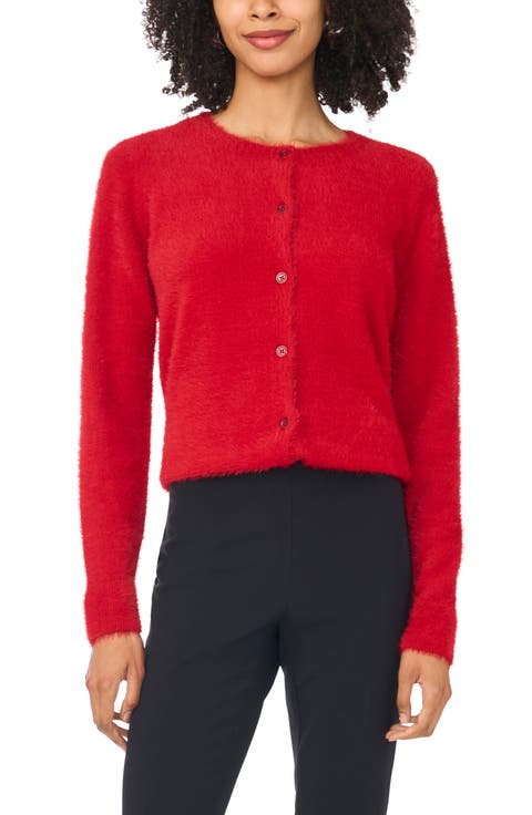 Eyelash Cardigan