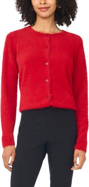 Vince Camuto Eyelash Cardigan