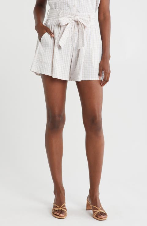 Gabby Gingham Shorts
