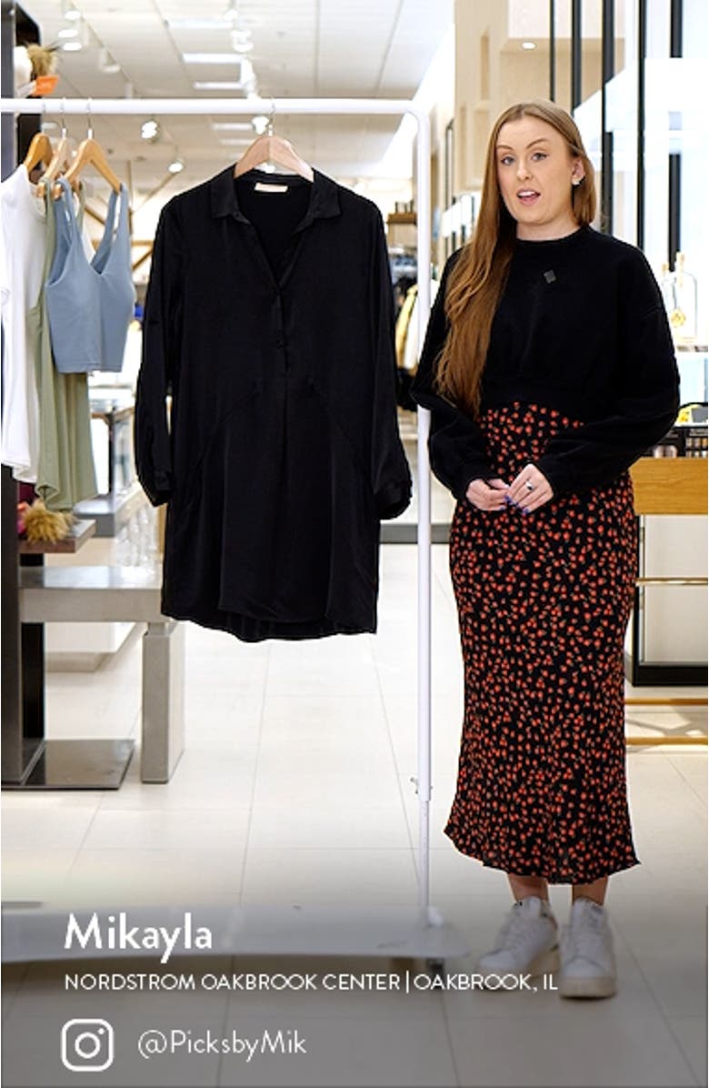 Pure Silk Nightshirt, sales video thumbnail