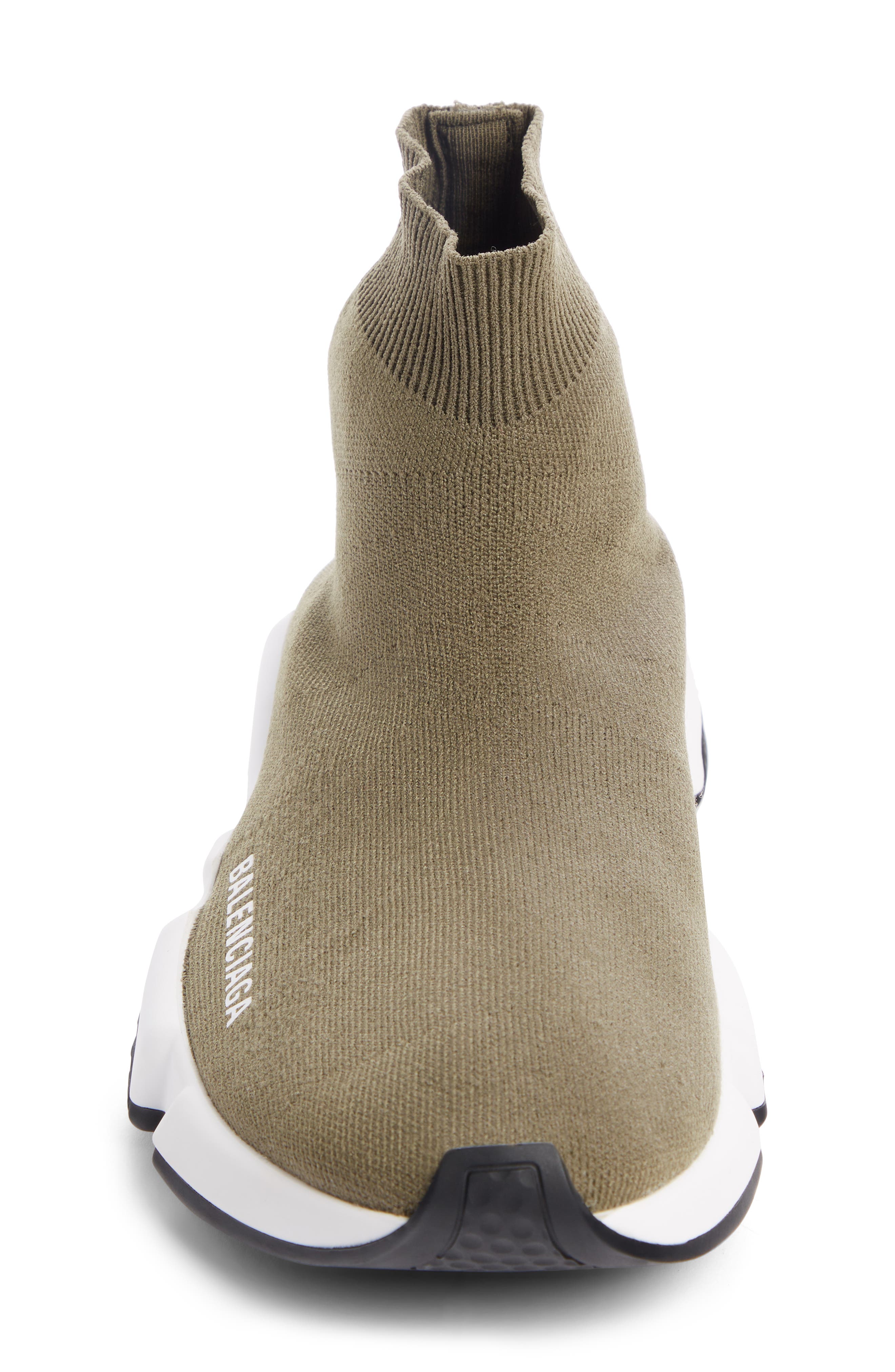 Speed Knit Sneaker, Alternate, color, KHAKI