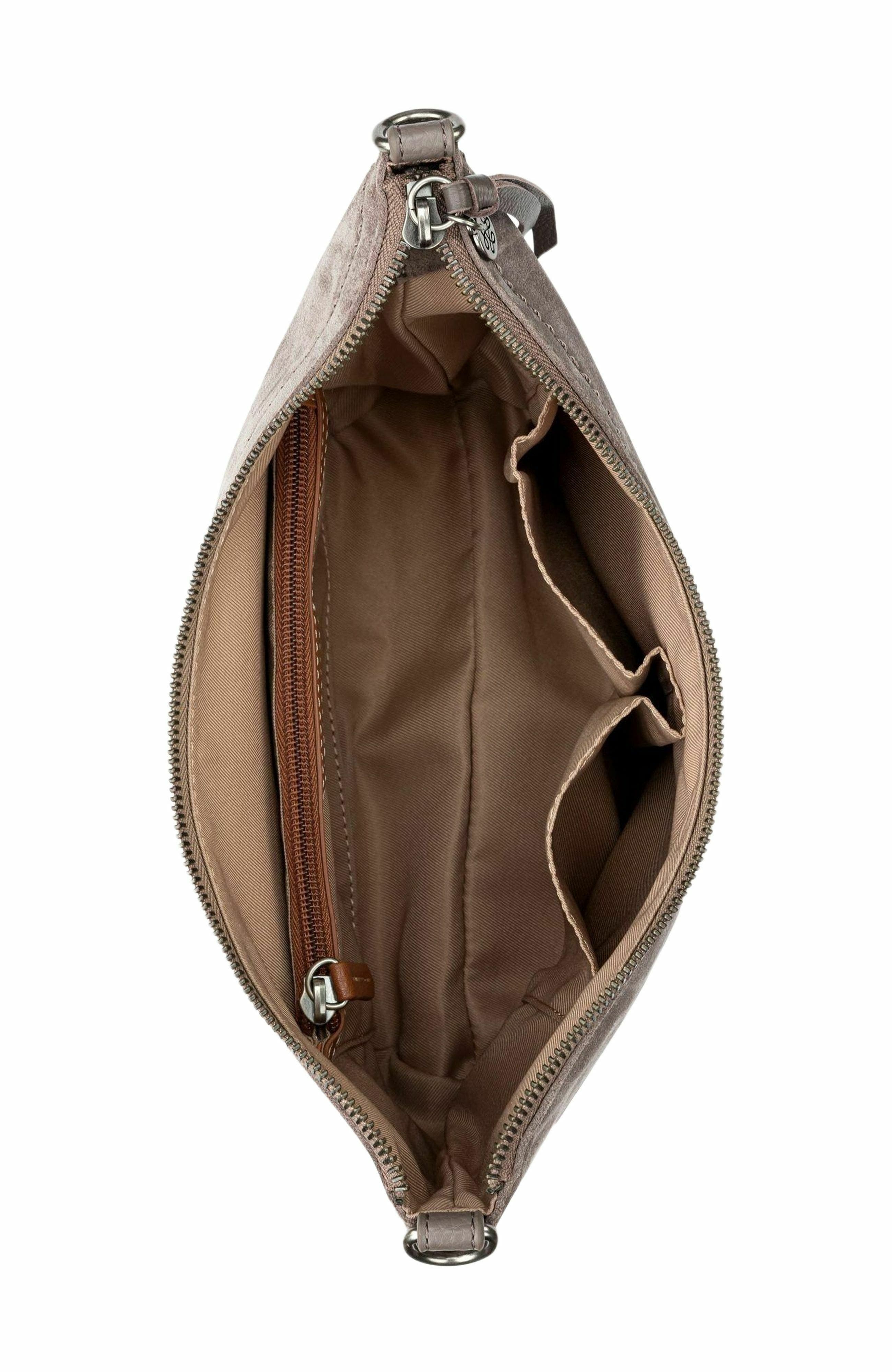 The Sak Jasmine Small Hobo, Alternate, color, Mushroom Suede