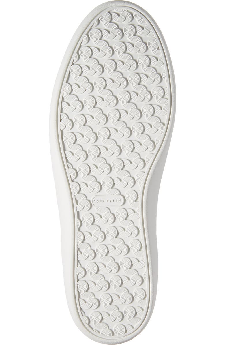 Tory Burch Embellished Logo Sneaker, Alternate, color,