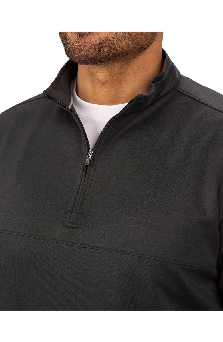 Black Clover Cross Q-Zip, Alternate, color, Black