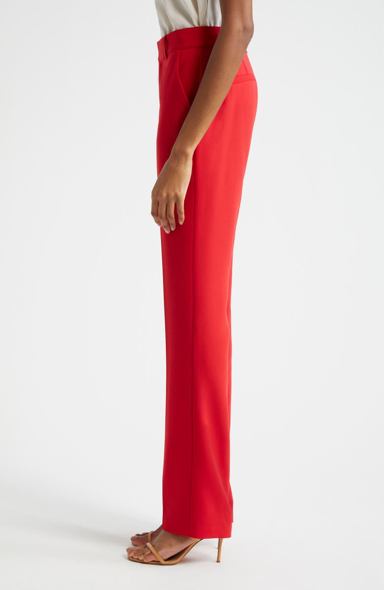 Cinq à Sept Kerry Straight Leg Pants, Alternate, color, Candy Apple