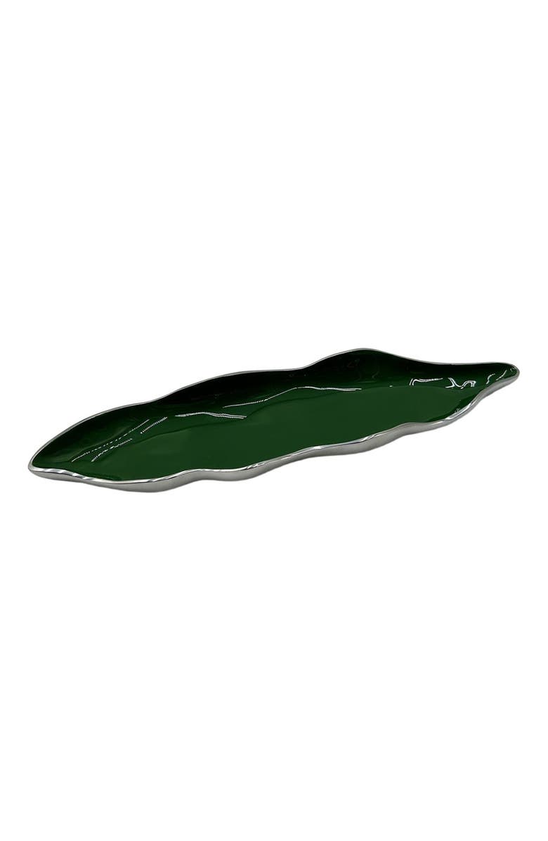 Lunares Verdura Olive Dish, Alternate, color, 