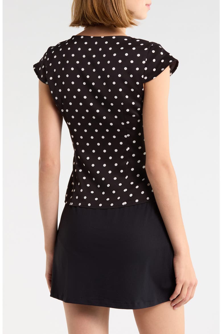 Indulgence Corset Top, Alternate, color, BLACK MULTI