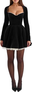HOUSE OF CB Harmony Velvet Bolero