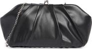 BCBG Pleated Frame Clutch
