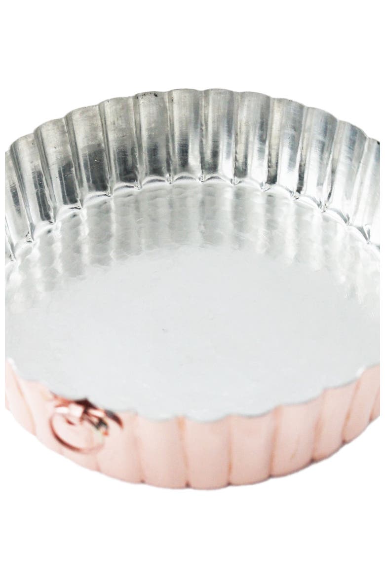 Vintage Inspired Copper Cake Pan, Alternate, color, Copper