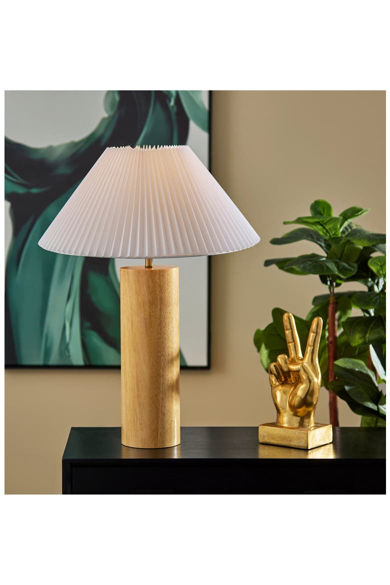 Marta Table Lamp, Alternate, color, NATURAL WOOD