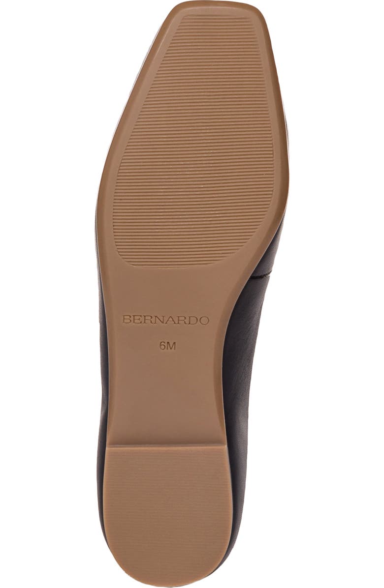 Bernardo Footwear Square Toe Ballet Flat, Alternate, color,