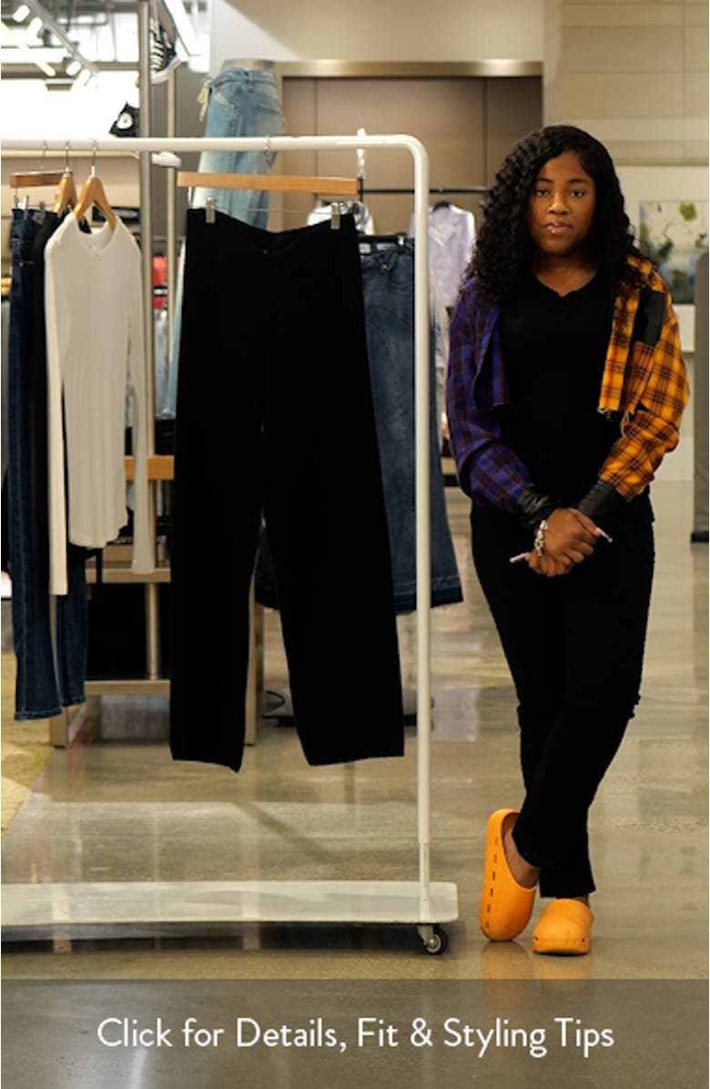 Lounge Wide Leg Sweater Pant, sales video thumbnail